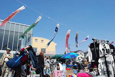 ふじみグリーンフェア＆春のフリーマーケット開催！(2017年4月29日 フリマは30日)