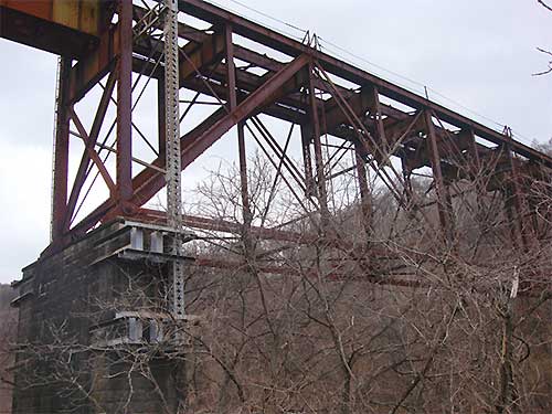 旧立場川橋梁