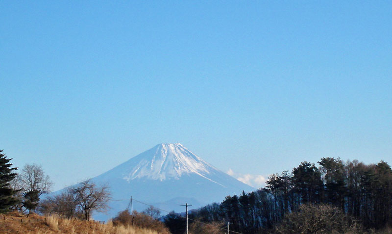 地質学的な視点で見る景色～富士見に広大な景色が広がるのは～