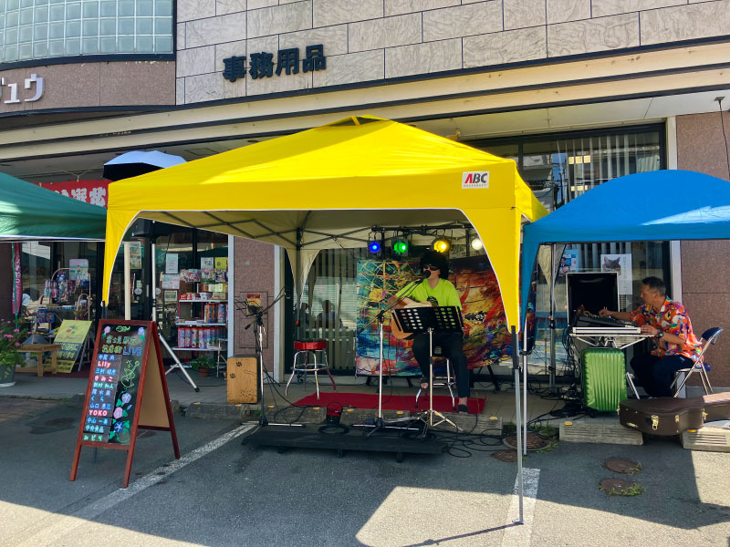 毎月開催！ 富士見駅前笑店