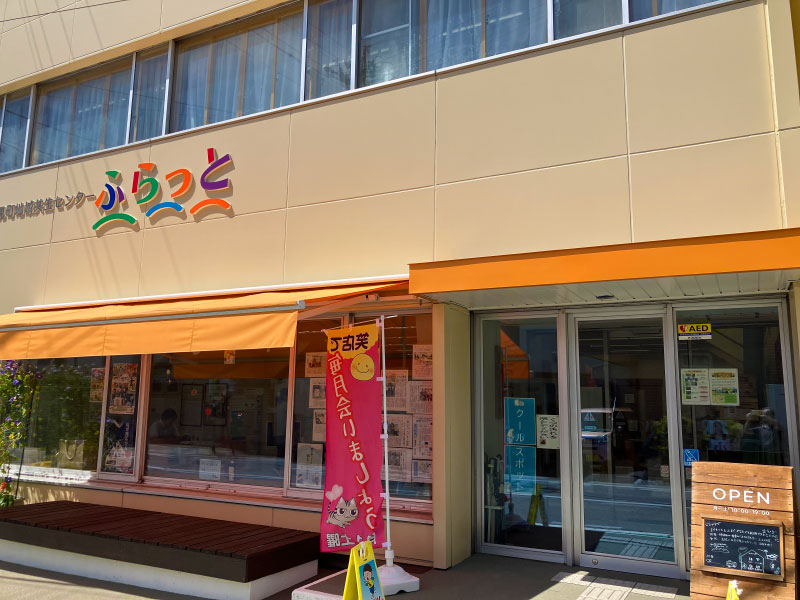 毎月開催！ 富士見駅前笑店