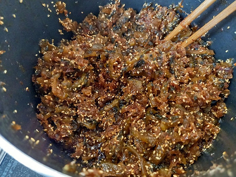 肝っ玉母ちゃんたちの「料理実習会」