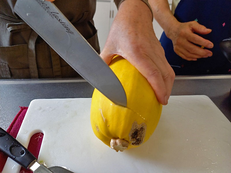 肝っ玉母ちゃんたちの「料理実習会」