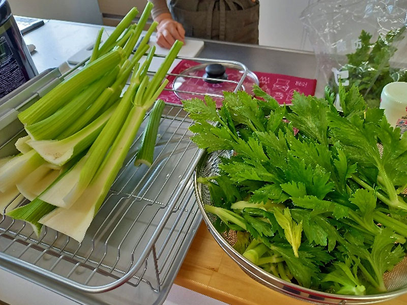 肝っ玉母ちゃんたちの「料理実習会」