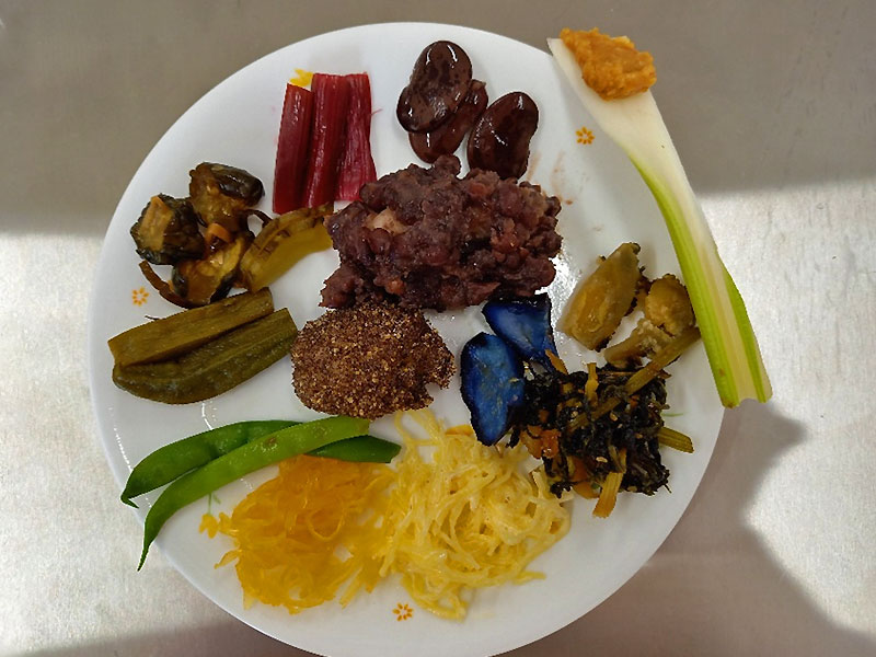 肝っ玉母ちゃんたちの「料理実習会」