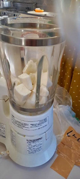 肝っ玉母ちゃんたちの「料理実習会」～こんやく作り～