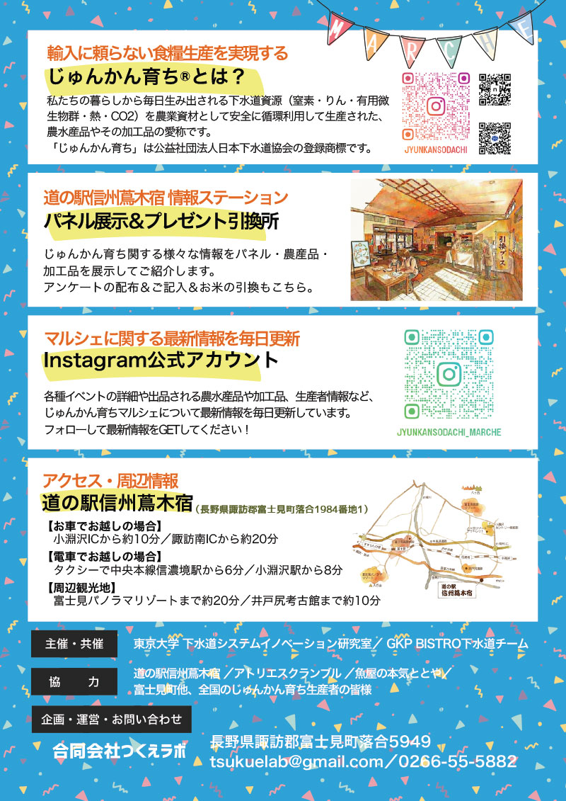 じゅんかん育ちマルシェ